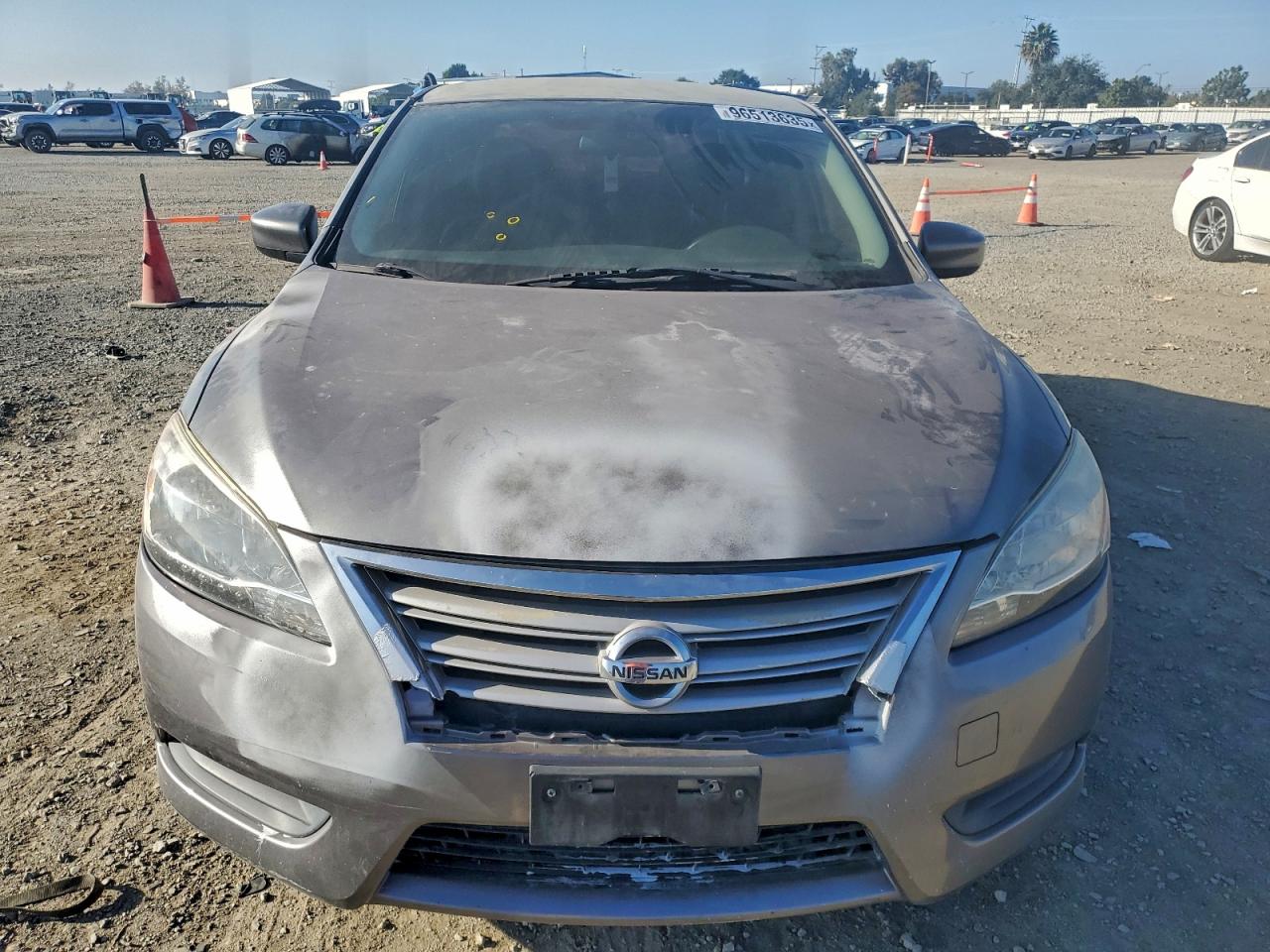 2015 NISSAN SENTRA S photo 9