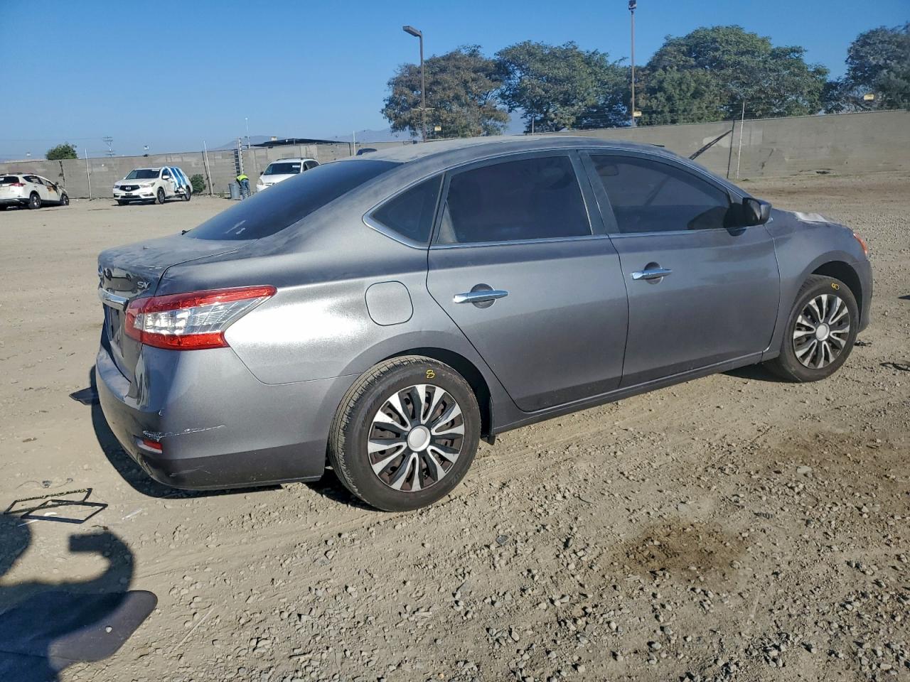 2015 NISSAN SENTRA S photo 5