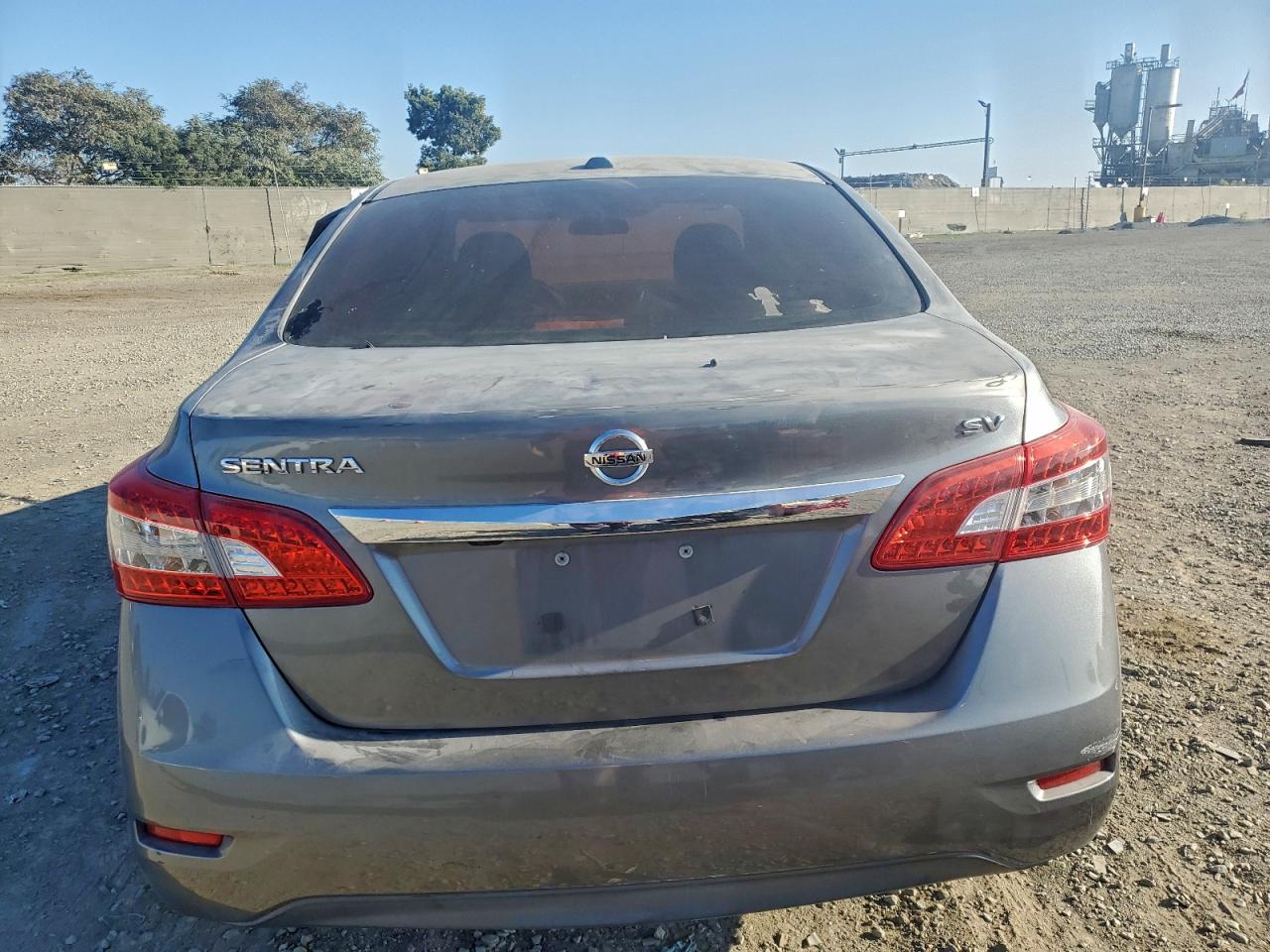 2015 NISSAN SENTRA S photo 11