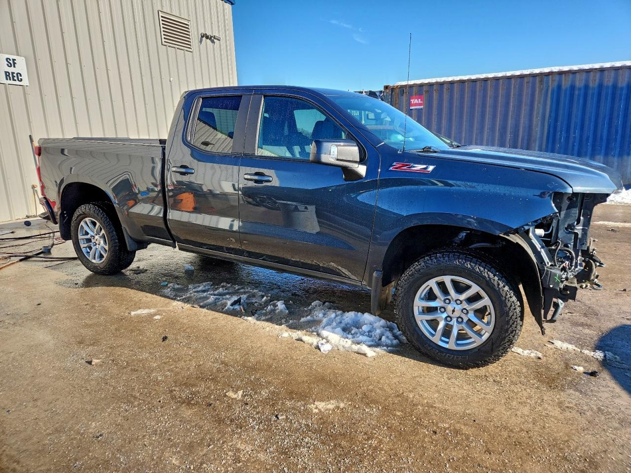 2019 CHEVROLET SILVERADO K1500 RST photo 4