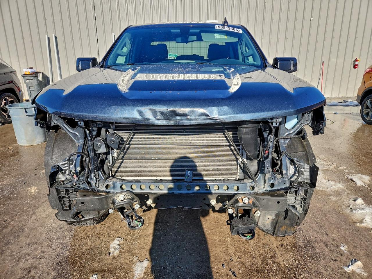 2019 CHEVROLET SILVERADO K1500 RST photo 5