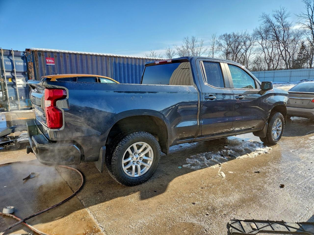 2019 CHEVROLET SILVERADO K1500 RST photo 3