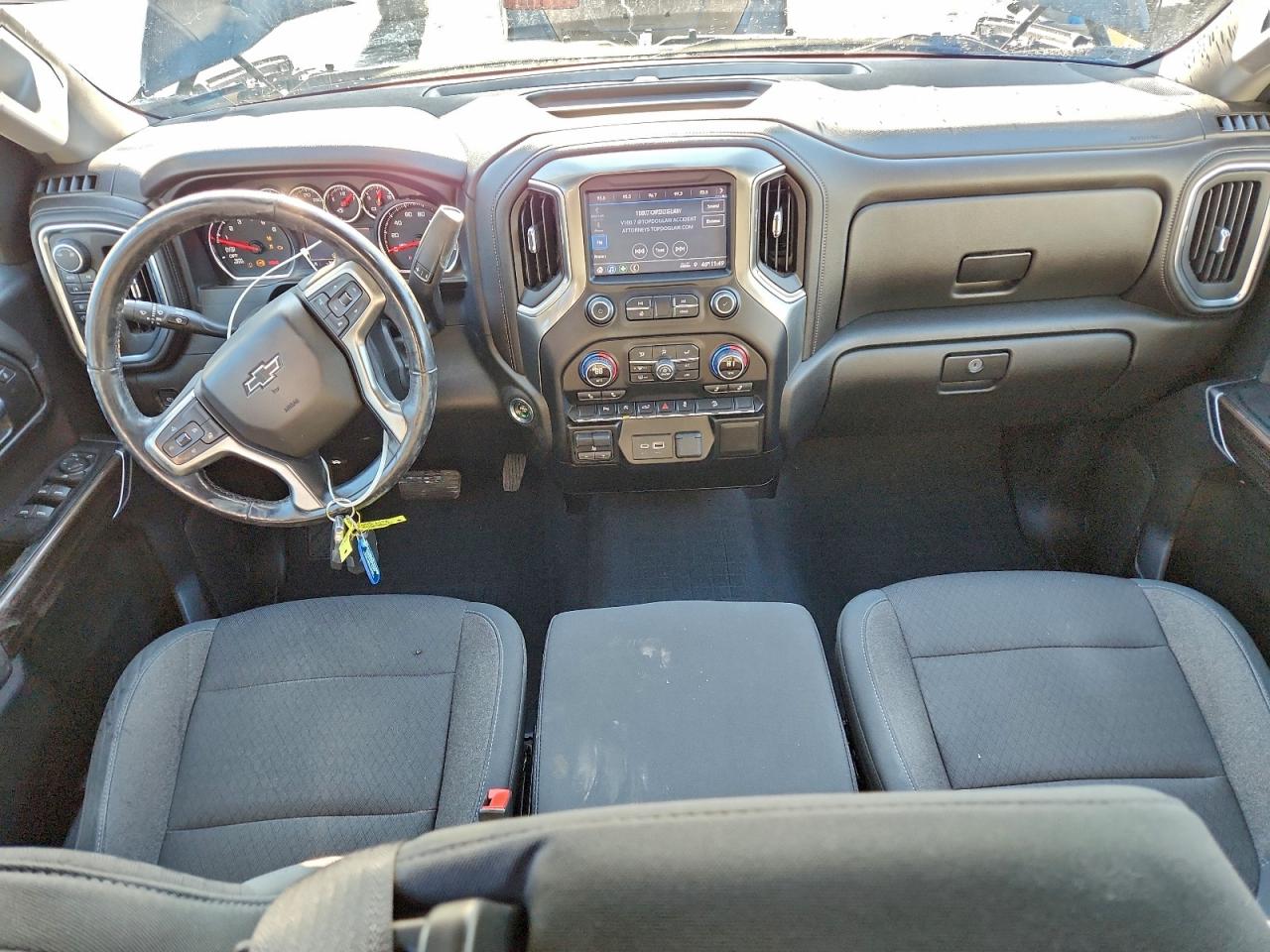 2019 CHEVROLET SILVERADO K1500 RST photo 8