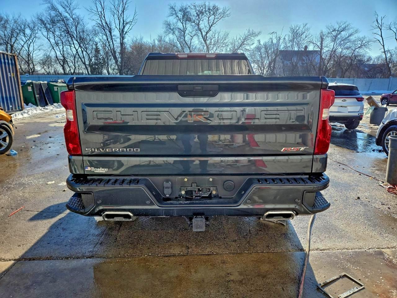 2019 CHEVROLET SILVERADO K1500 RST photo 6