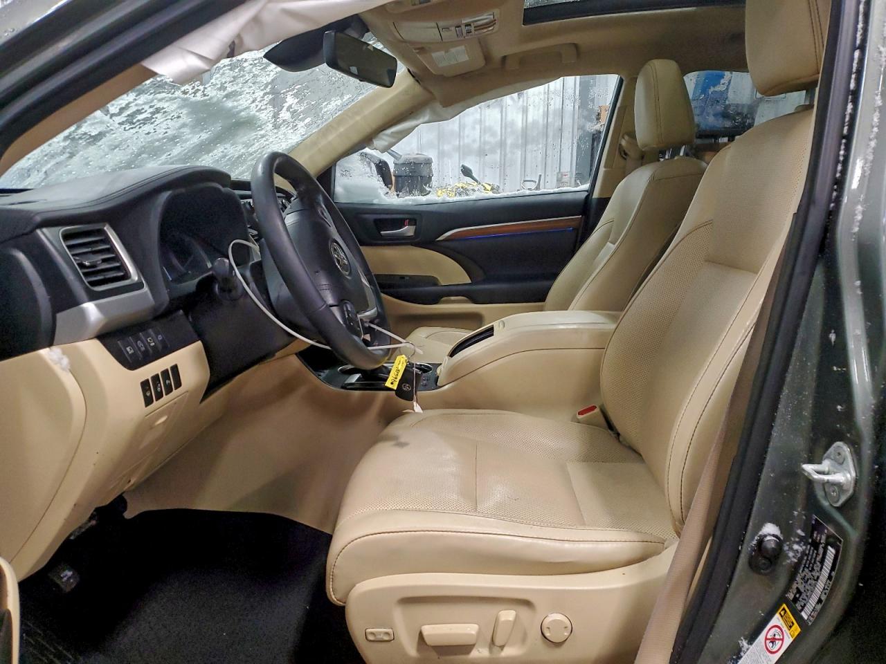 2018 TOYOTA HIGHLANDER LIMITED photo 7