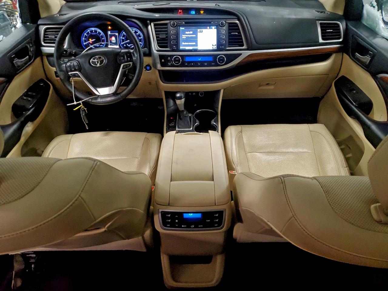 2018 TOYOTA HIGHLANDER LIMITED photo 8