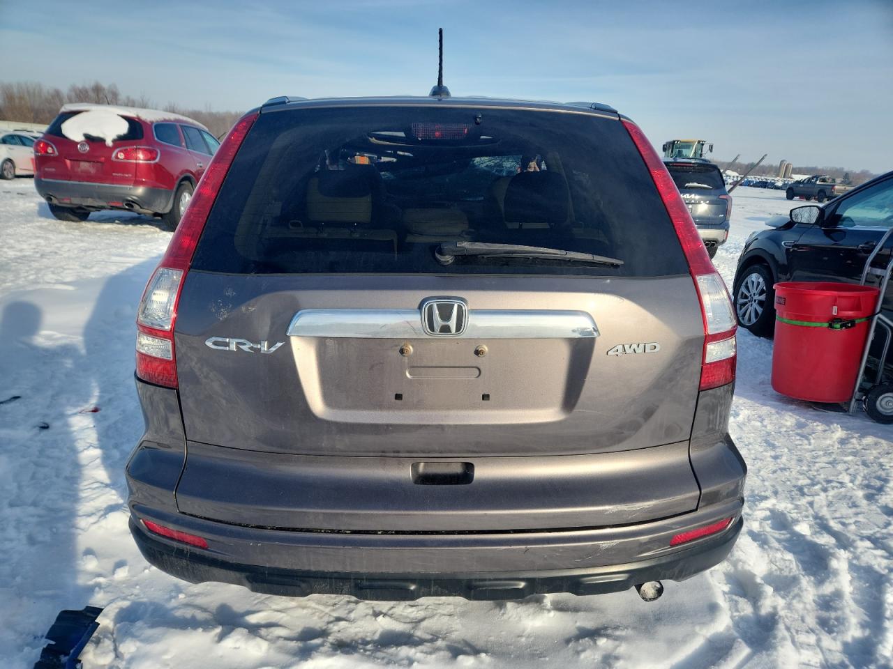 2010 HONDA CR-V EXL photo 6