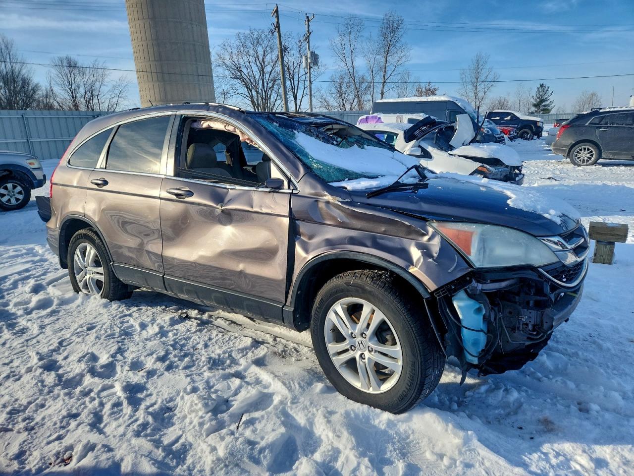 2010 HONDA CR-V EXL photo 4