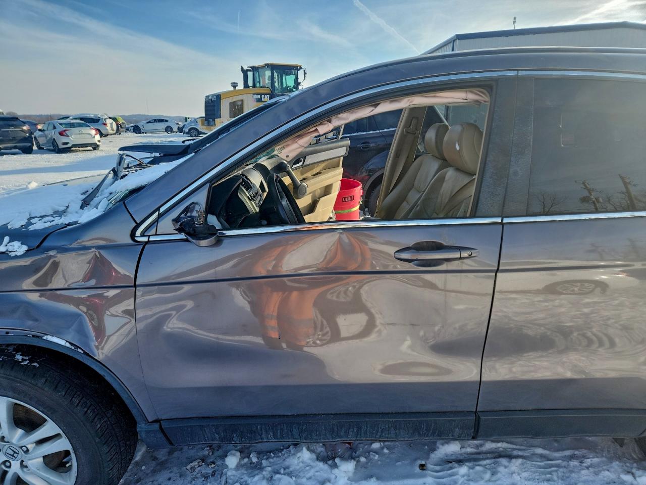 2010 HONDA CR-V EXL photo 7