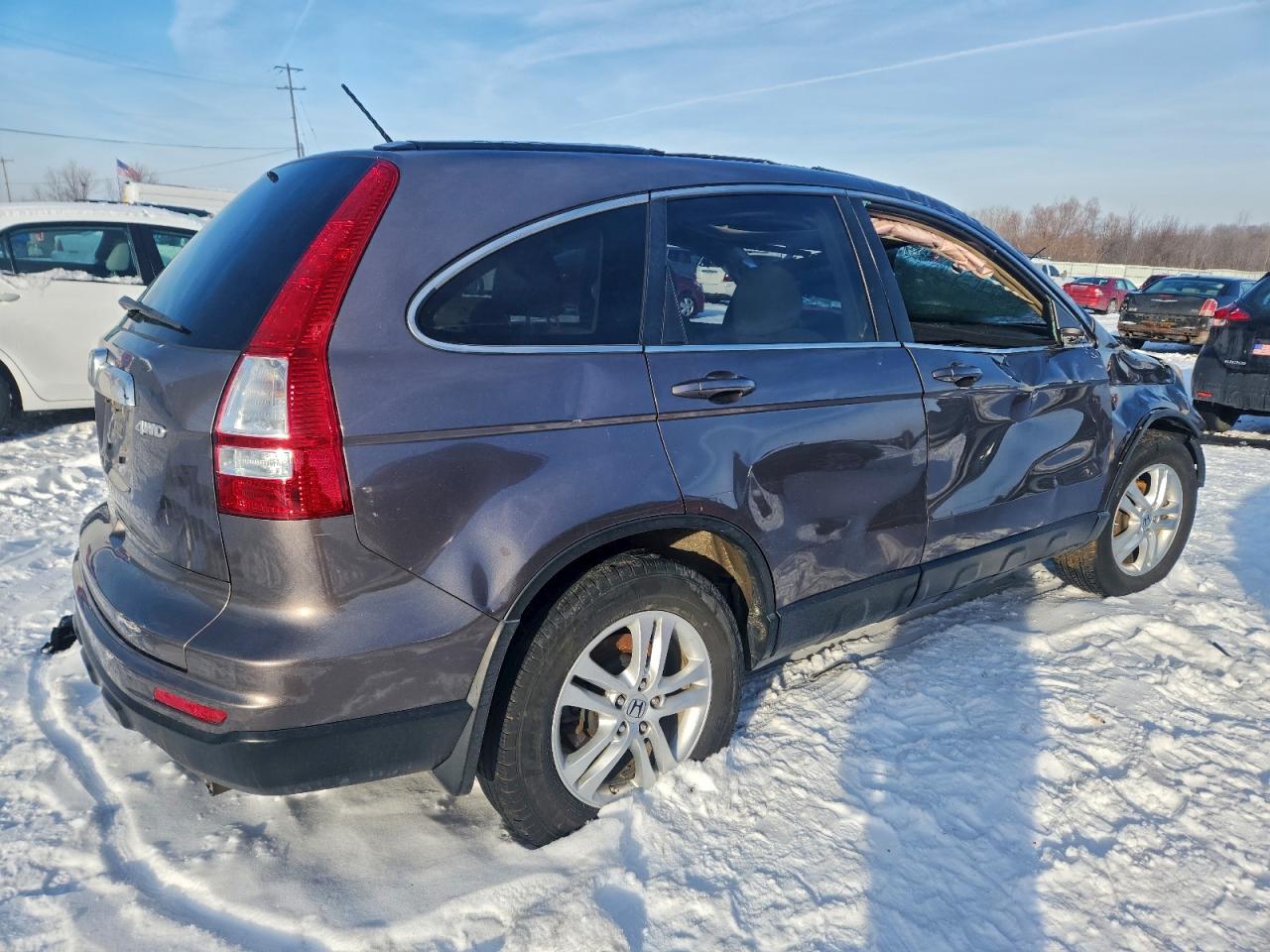 2010 HONDA CR-V EXL photo 3