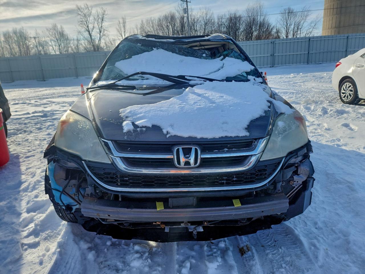 2010 HONDA CR-V EXL photo 5