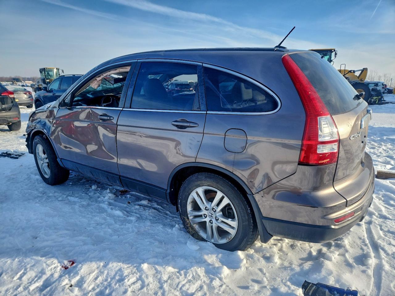 2010 HONDA CR-V EXL photo 2