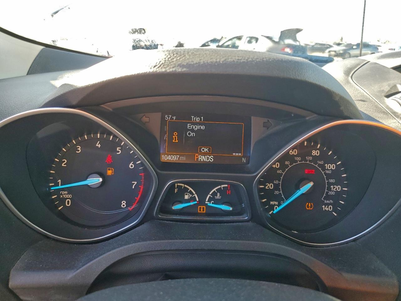 2017 FORD ESCAPE S photo 9