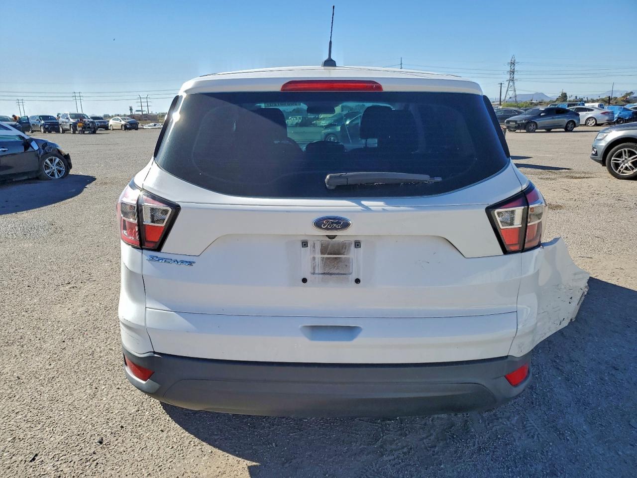 2017 FORD ESCAPE S photo 6