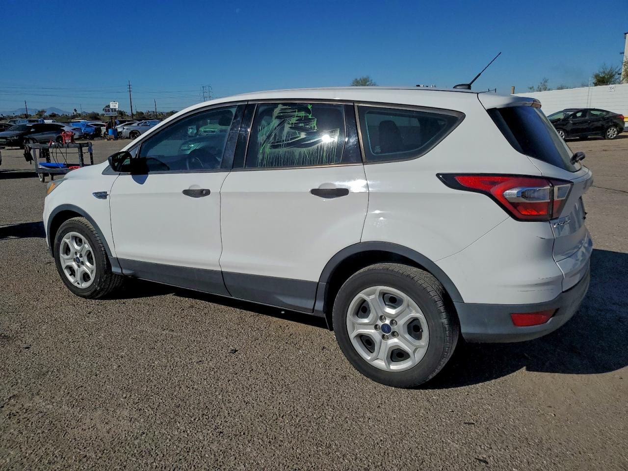 2017 FORD ESCAPE S photo 2
