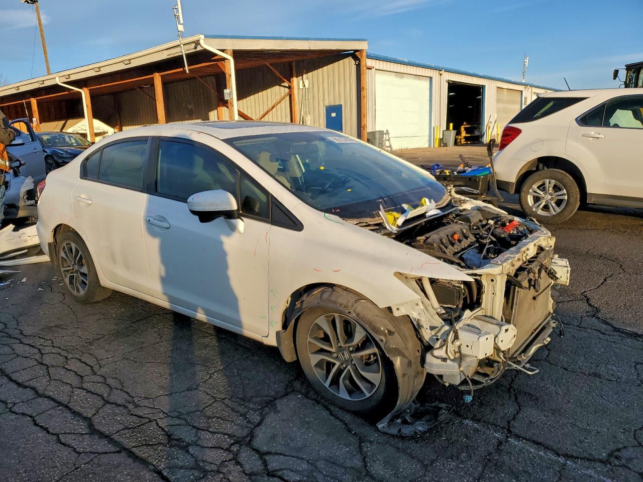2014 HONDA CIVIC EX photo 4