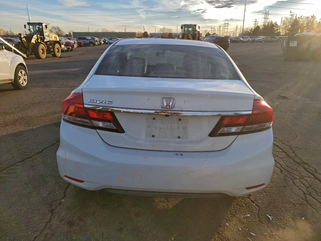 2014 HONDA CIVIC EX photo 6