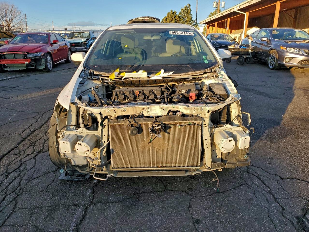 2014 HONDA CIVIC EX photo 5