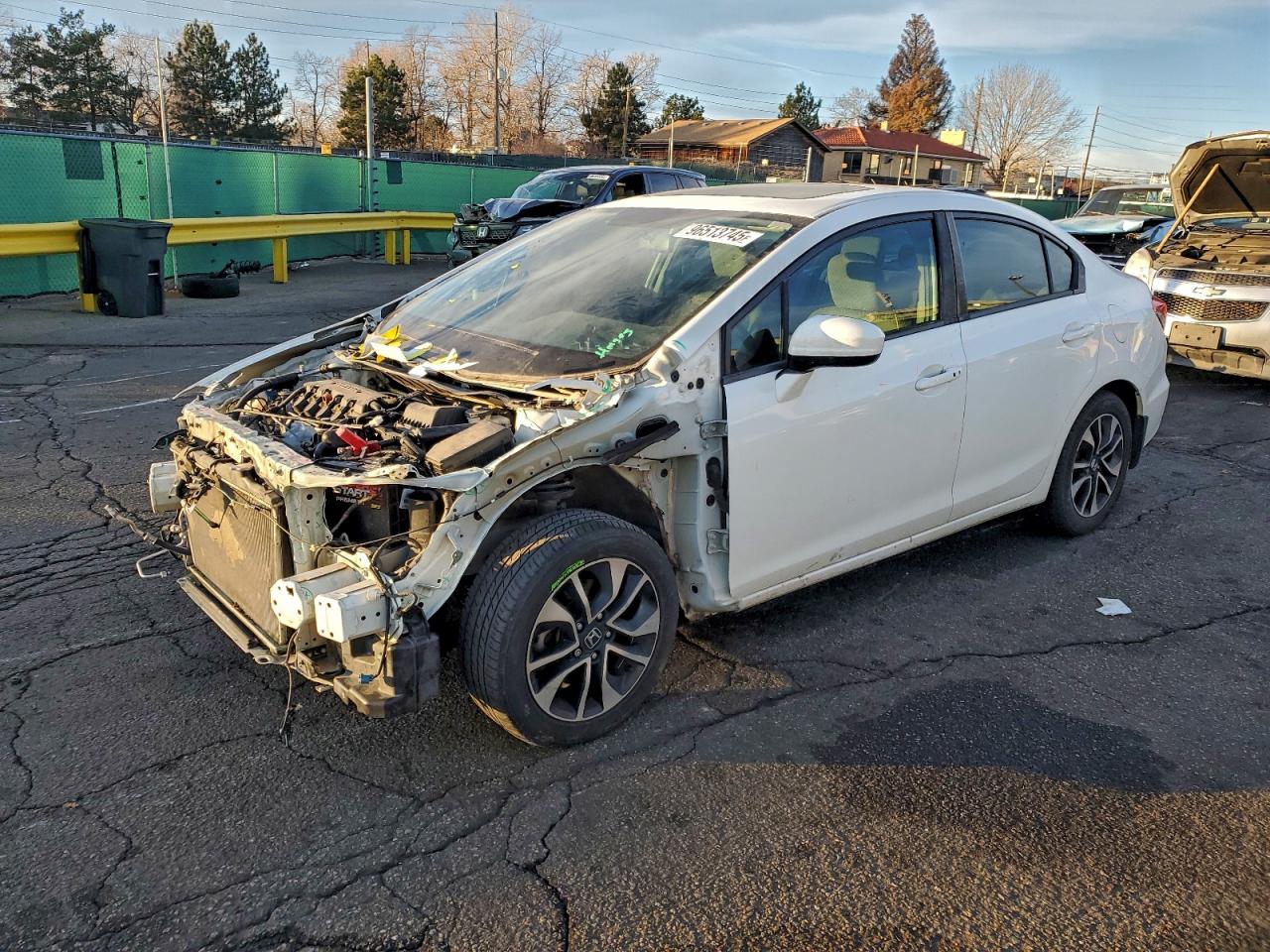 2014 HONDA CIVIC