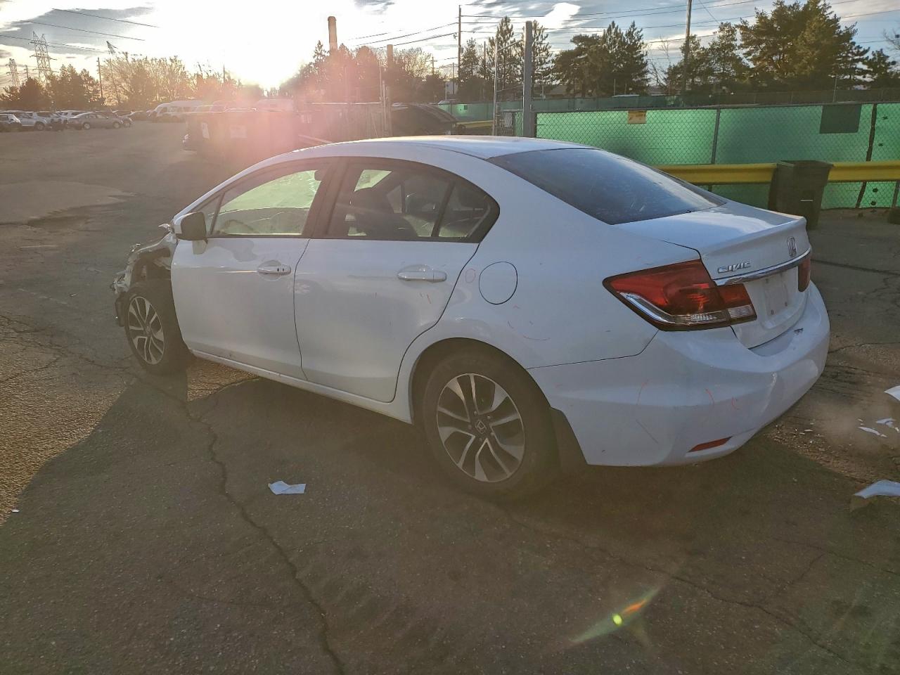 2014 HONDA CIVIC EX photo 2