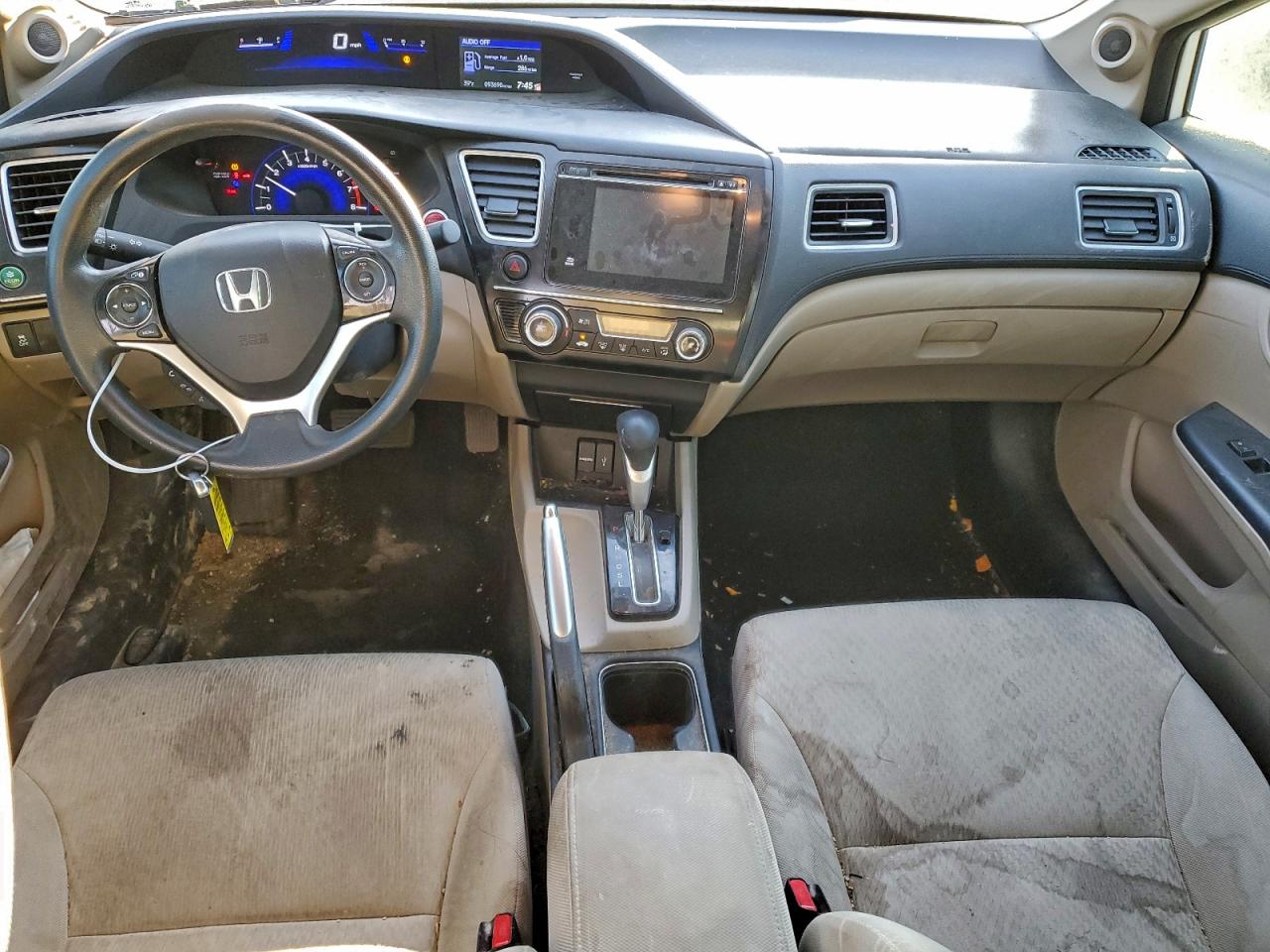 2014 HONDA CIVIC EX photo 8