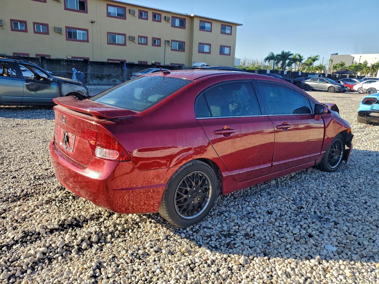 2007 HONDA CIVIC EX photo 3