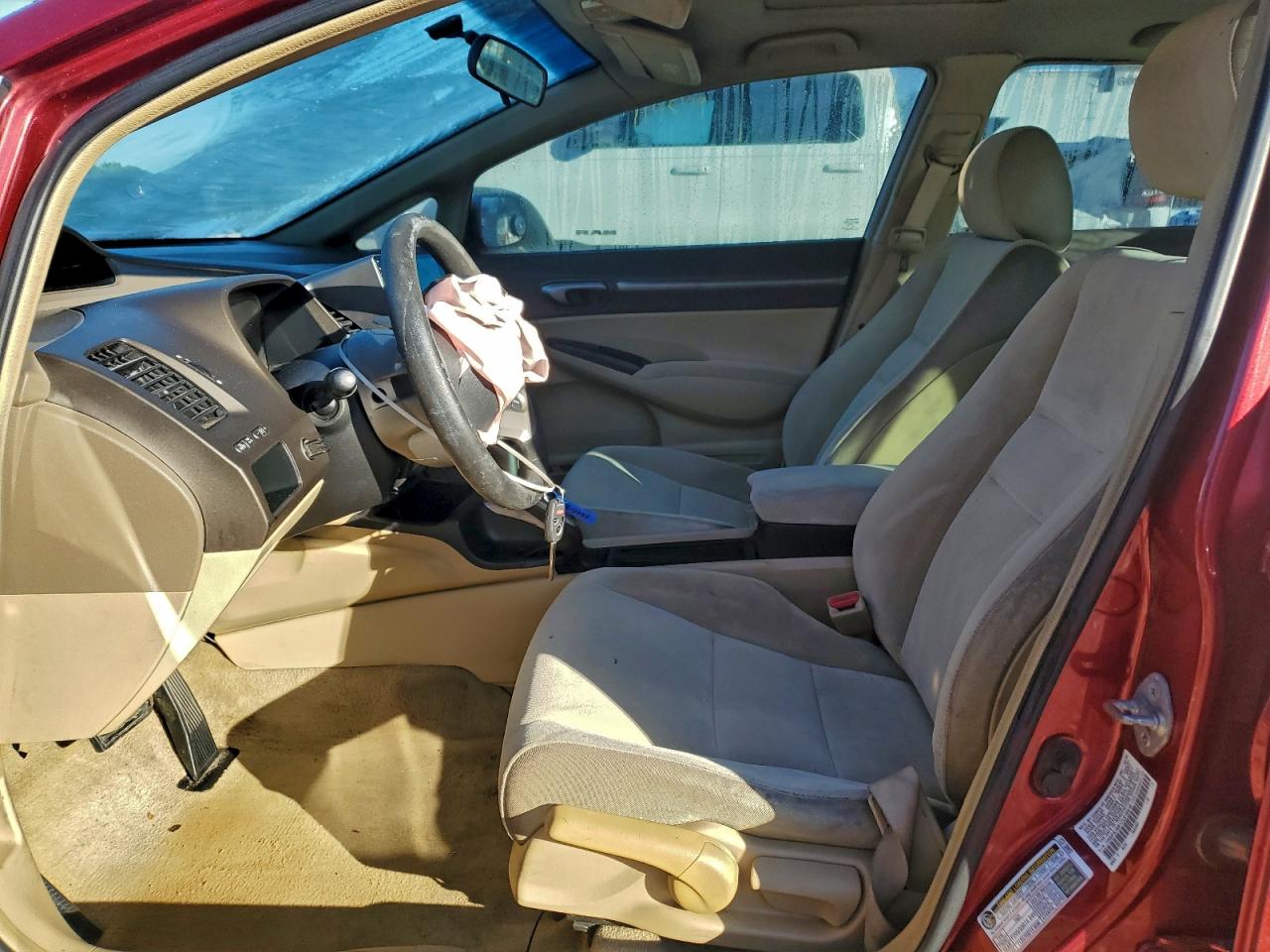 2007 HONDA CIVIC EX photo 7