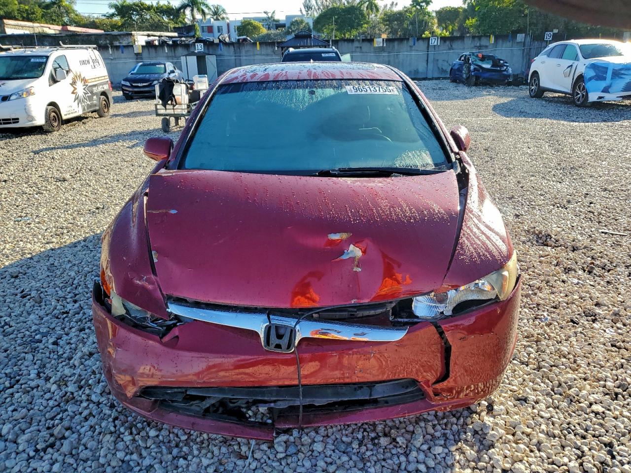 2007 HONDA CIVIC EX photo 5