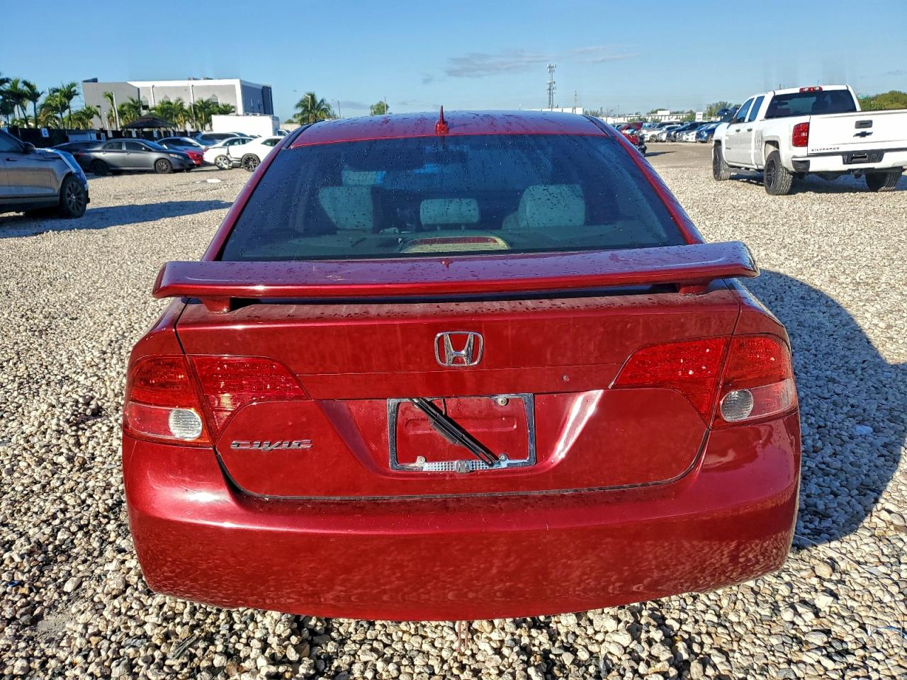 2007 HONDA CIVIC EX photo 6