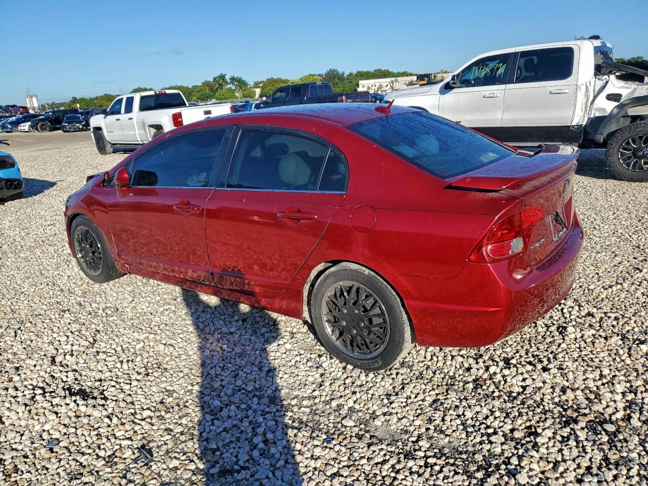 2007 HONDA CIVIC EX photo 2