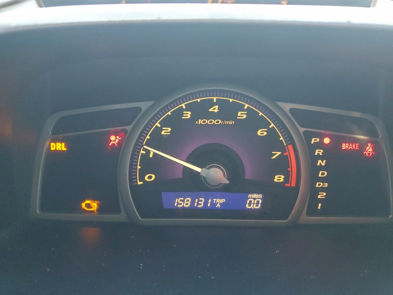 2007 HONDA CIVIC EX photo 9
