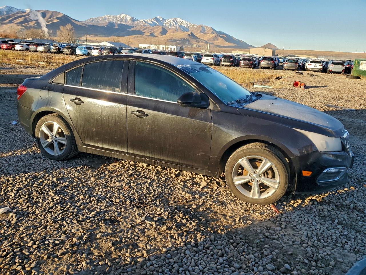 2015 CHEVROLET CRUZE LT photo 4