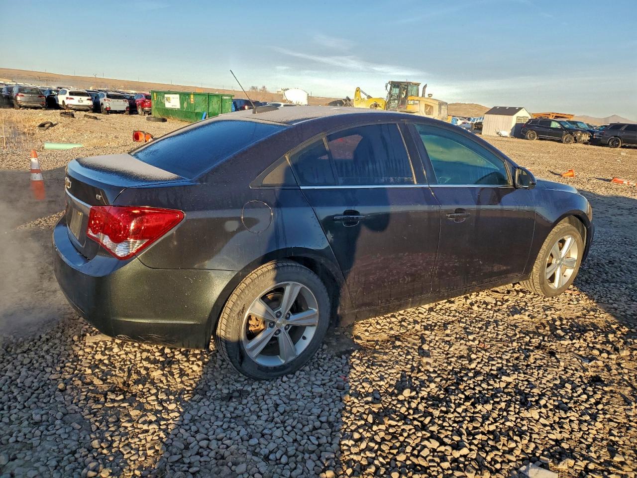2015 CHEVROLET CRUZE LT photo 3