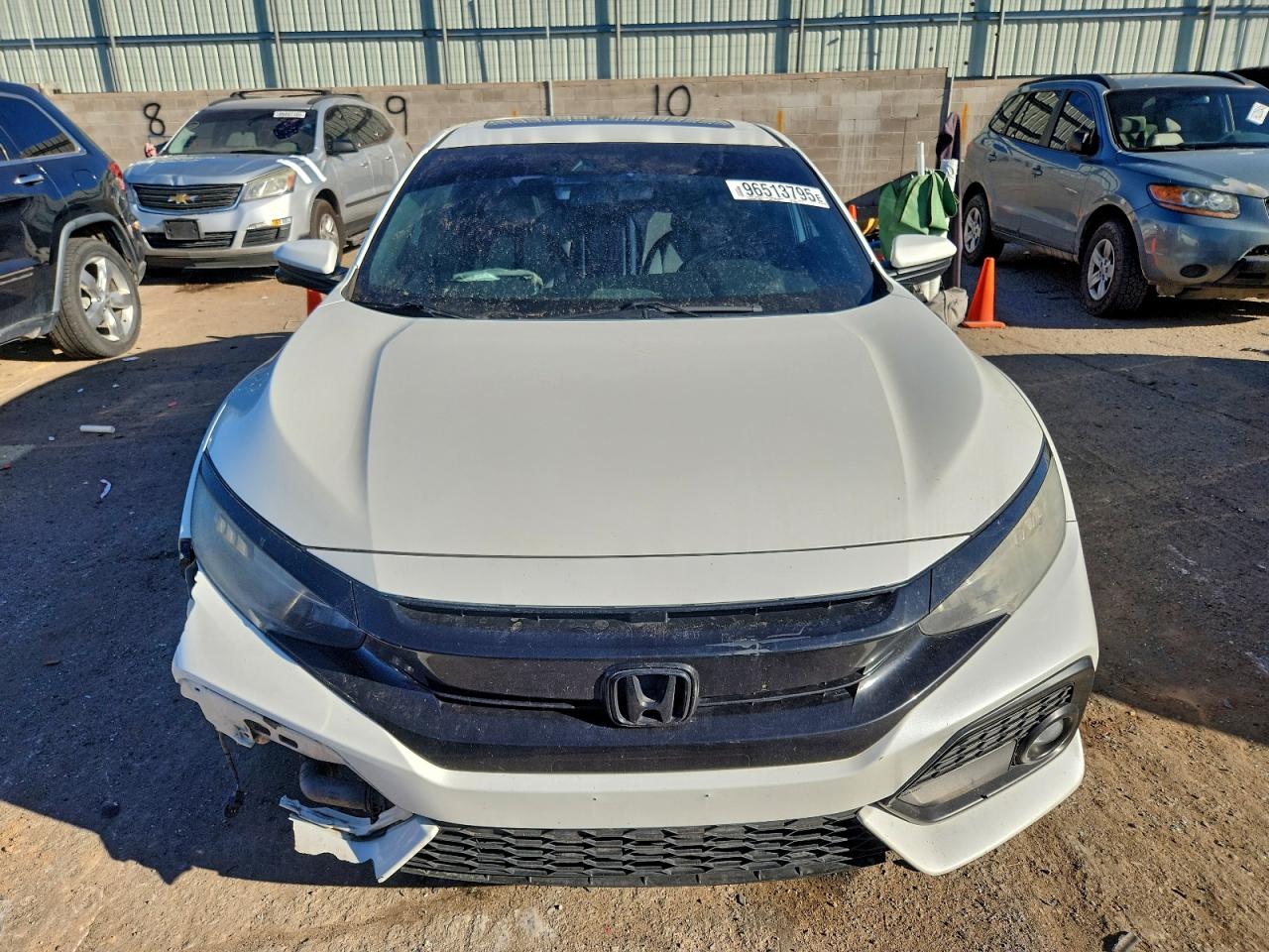 2017 HONDA CIVIC SPORT TOURING photo 5