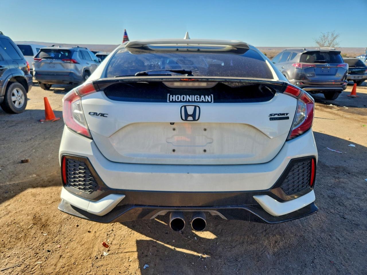 2017 HONDA CIVIC SPORT TOURING photo 6
