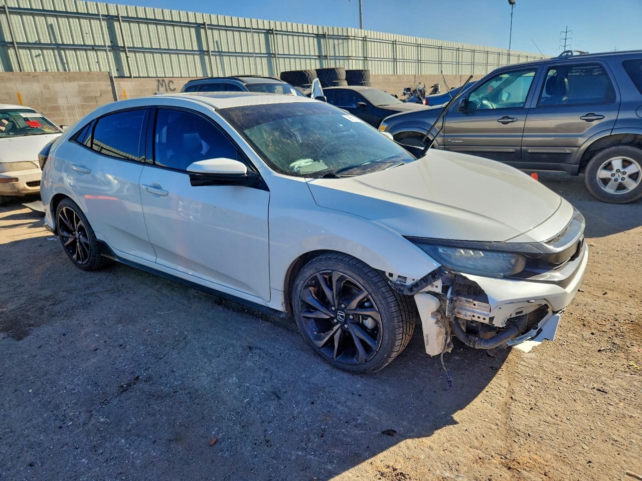 2017 HONDA CIVIC SPORT TOURING photo 4