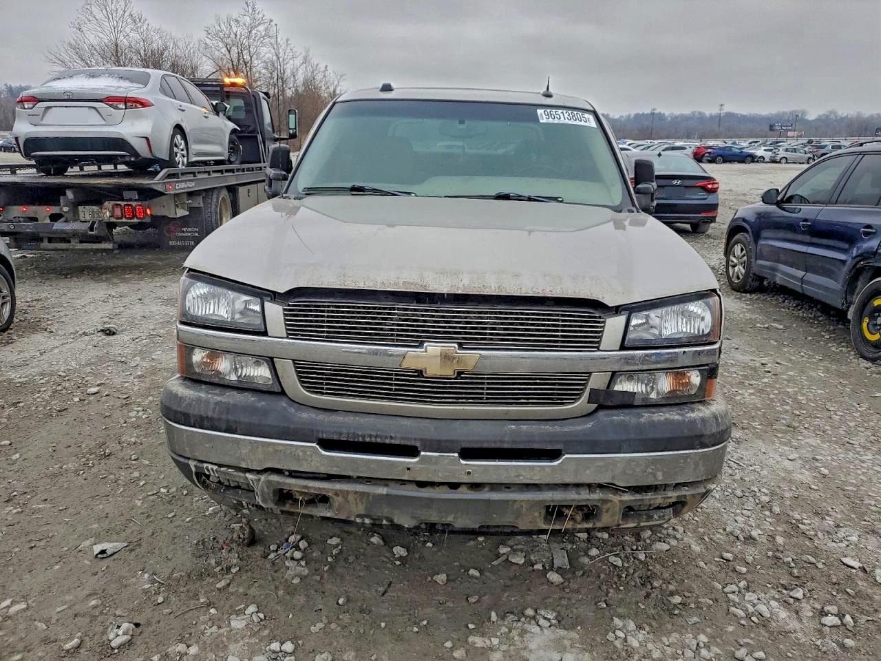 2005 CHEVROLET AVALANCHE K1500 photo 5