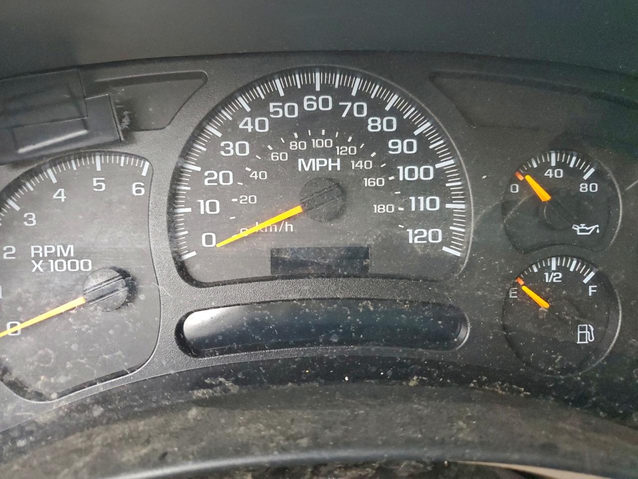 2005 CHEVROLET AVALANCHE K1500 photo 9