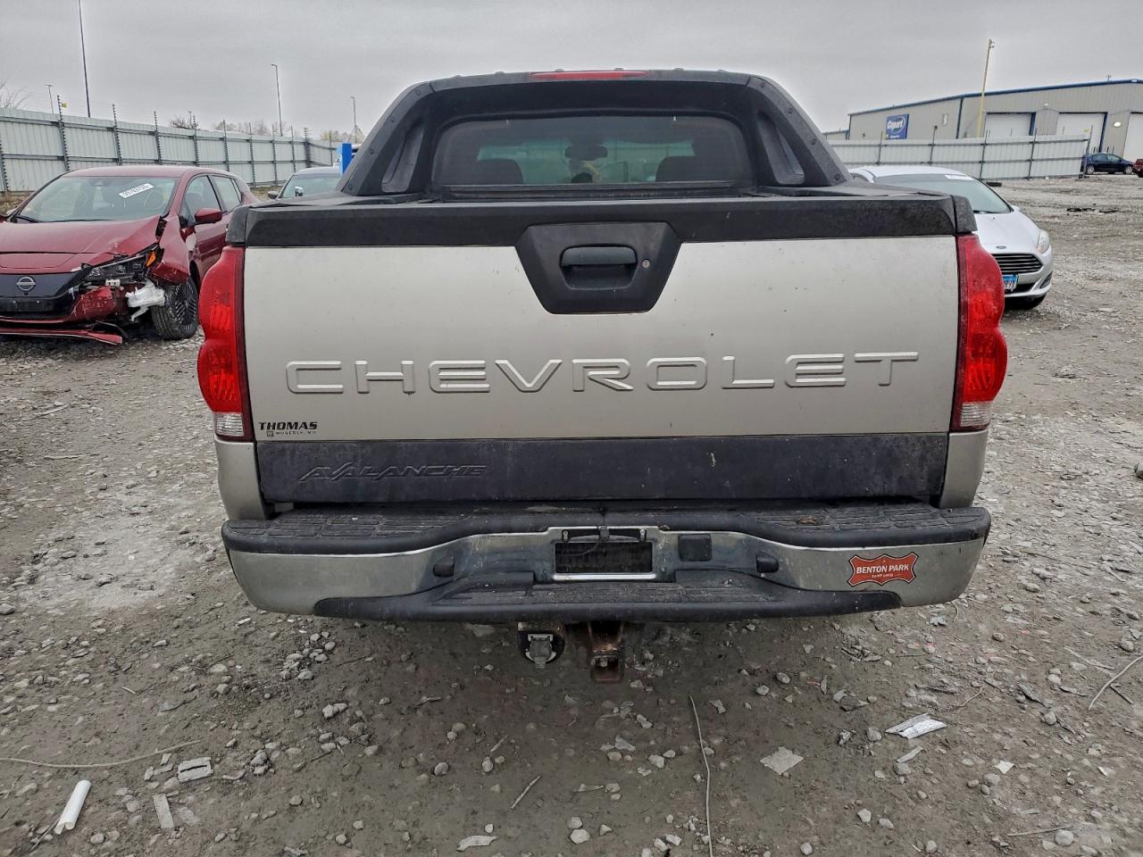 2005 CHEVROLET AVALANCHE K1500 photo 6