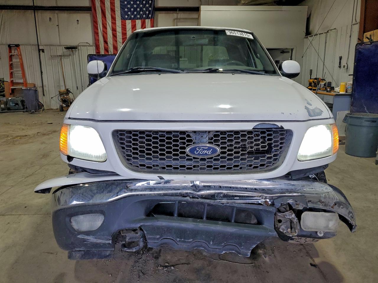 2001 FORD F150 SUPERCREW photo 5