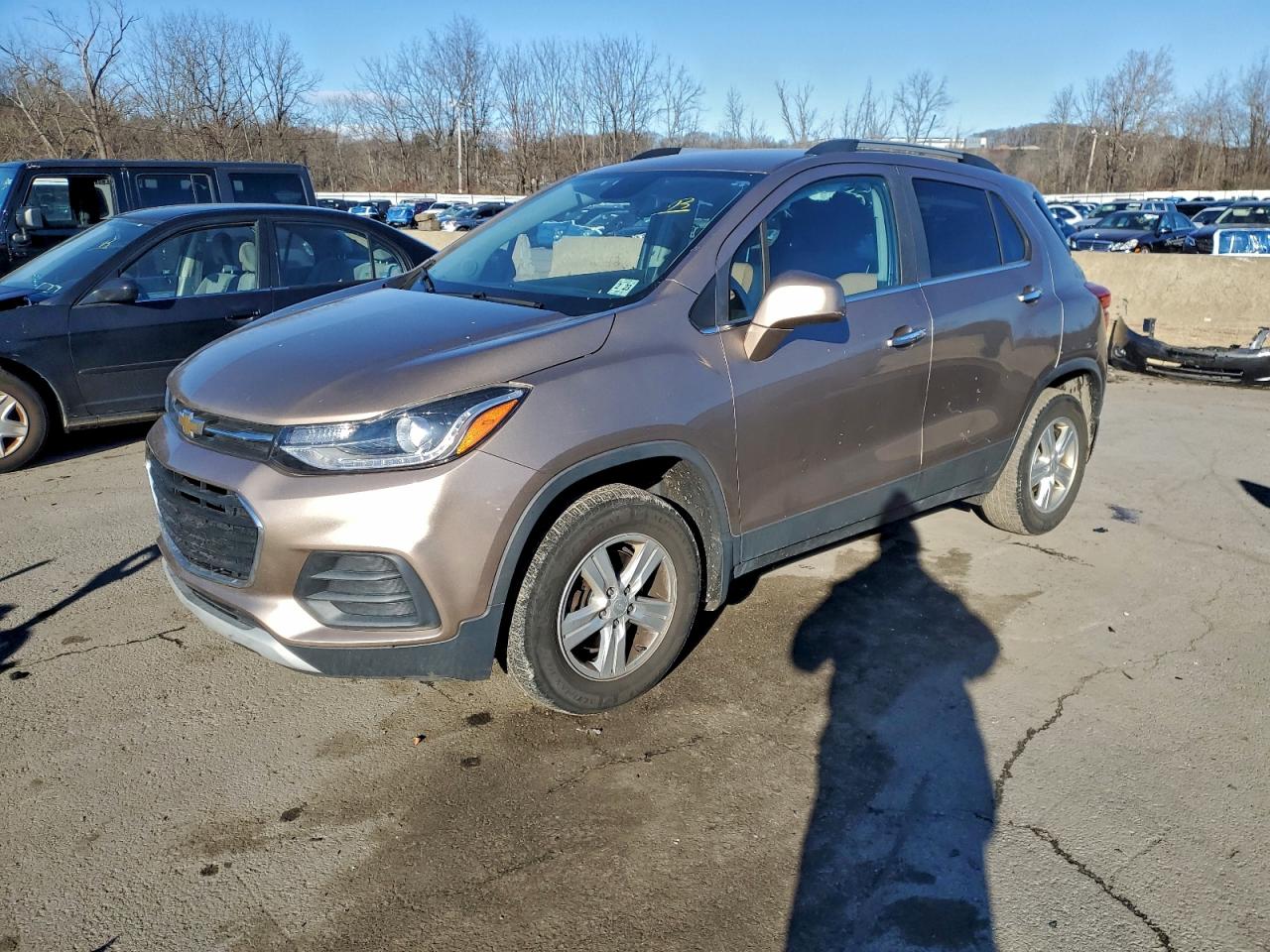 2018 CHEVROLET TRAX