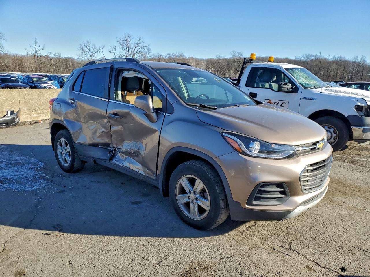 2018 CHEVROLET TRAX 1LT photo 4