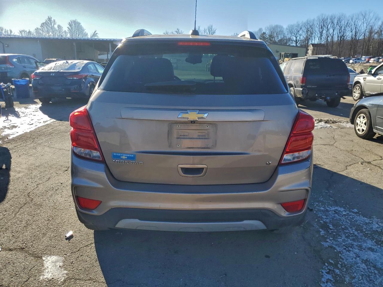 2018 CHEVROLET TRAX 1LT photo 6
