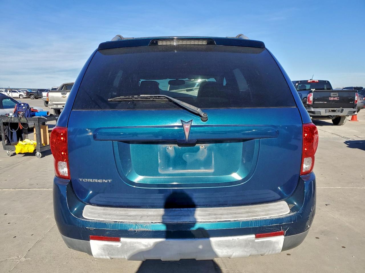 2006 PONTIAC TORRENT photo 6