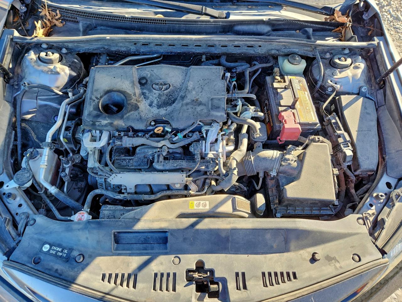 2018 TOYOTA CAMRY L photo 11