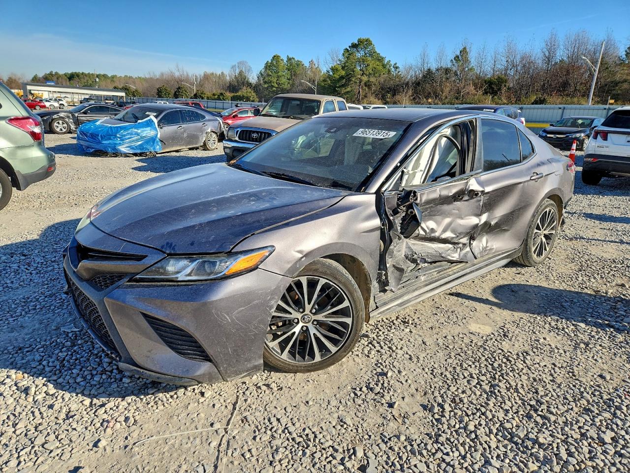 2018 TOYOTA CAMRY