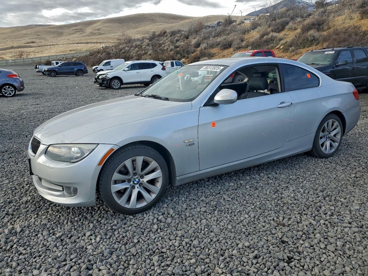 2011 BMW 328 XI — VANDALISM damage — photo 1