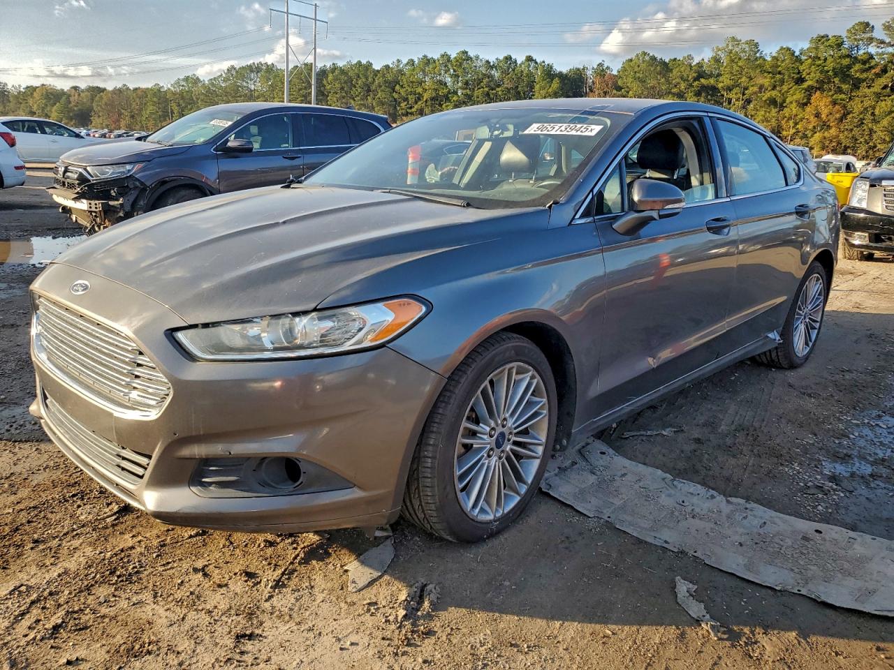 2014 FORD FUSION