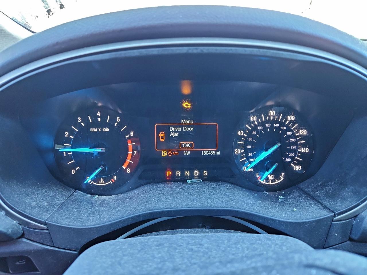 2014 FORD FUSION SE photo 9