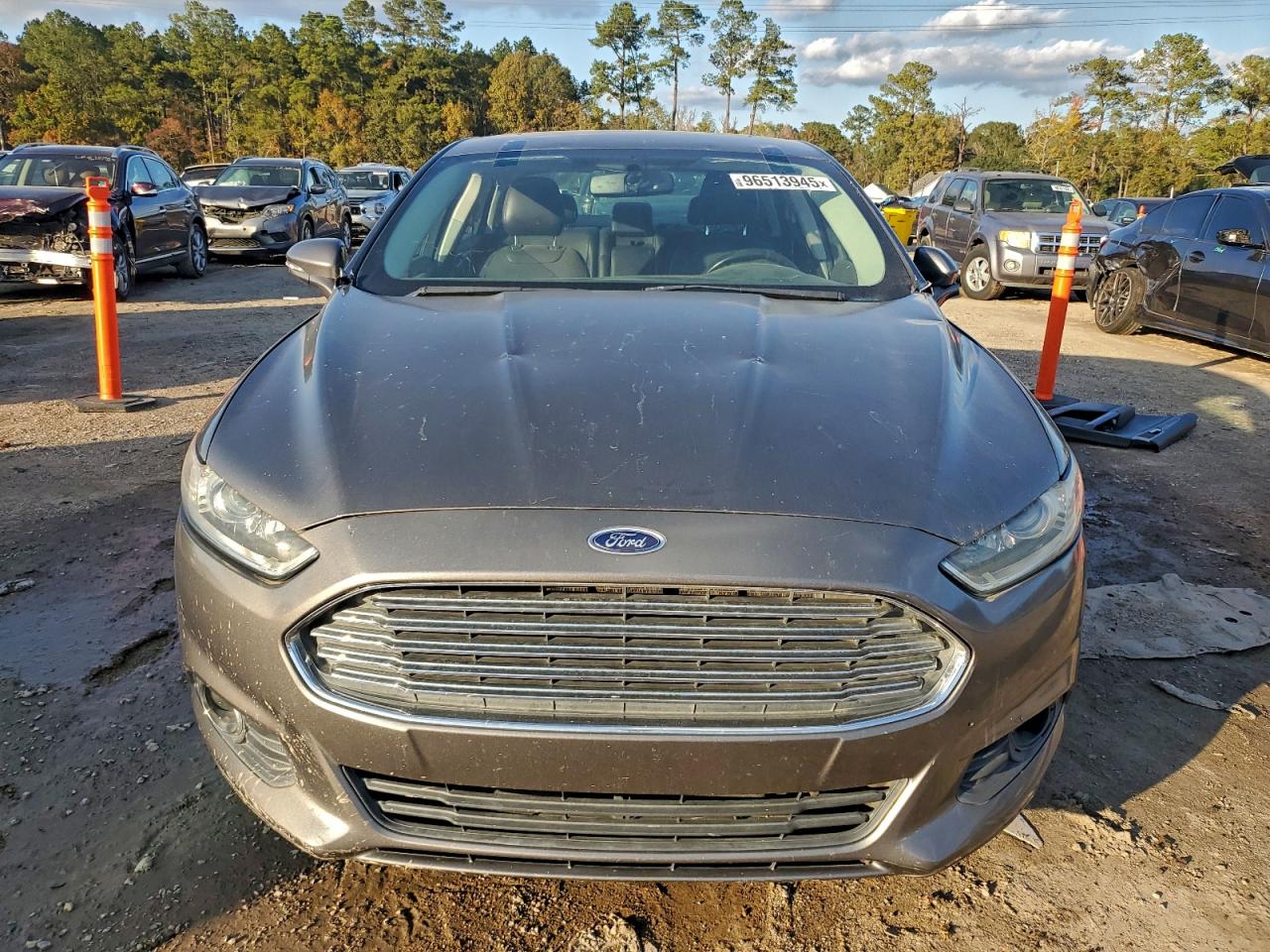 2014 FORD FUSION SE photo 5